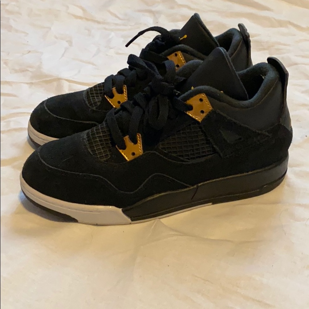 Jordan 4 Retro BP Kids Shoes